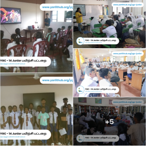 Read more about the article YGC 14 – Junior Workshop at Madu/Mannar Education Zone